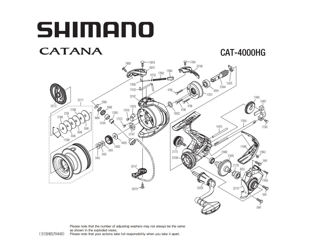 CATANA 4000HG FE