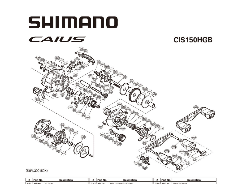 CAIUS 150HG B