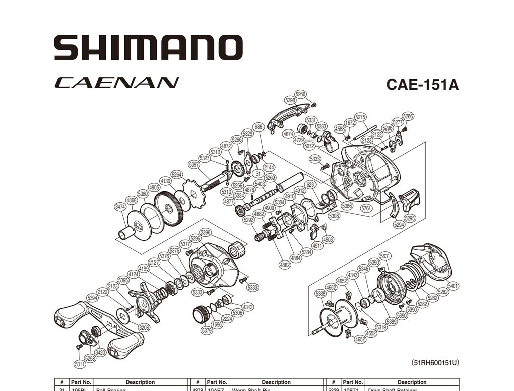 CAENAN 151 A