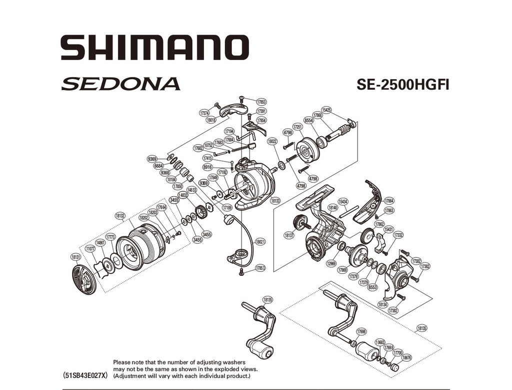 SEDONA 2500HG FI