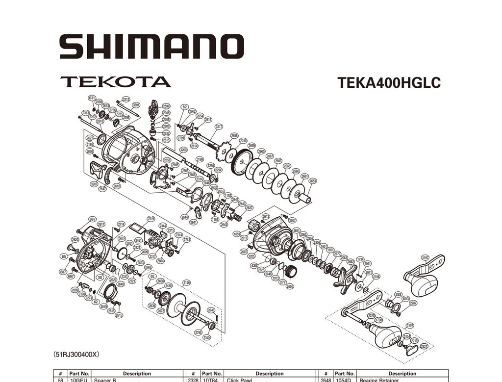 TEKOTA A 400HG LC