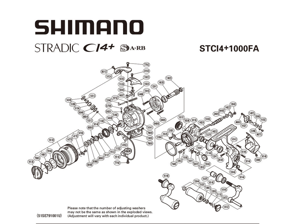 STRADIC Ci4 1000FA