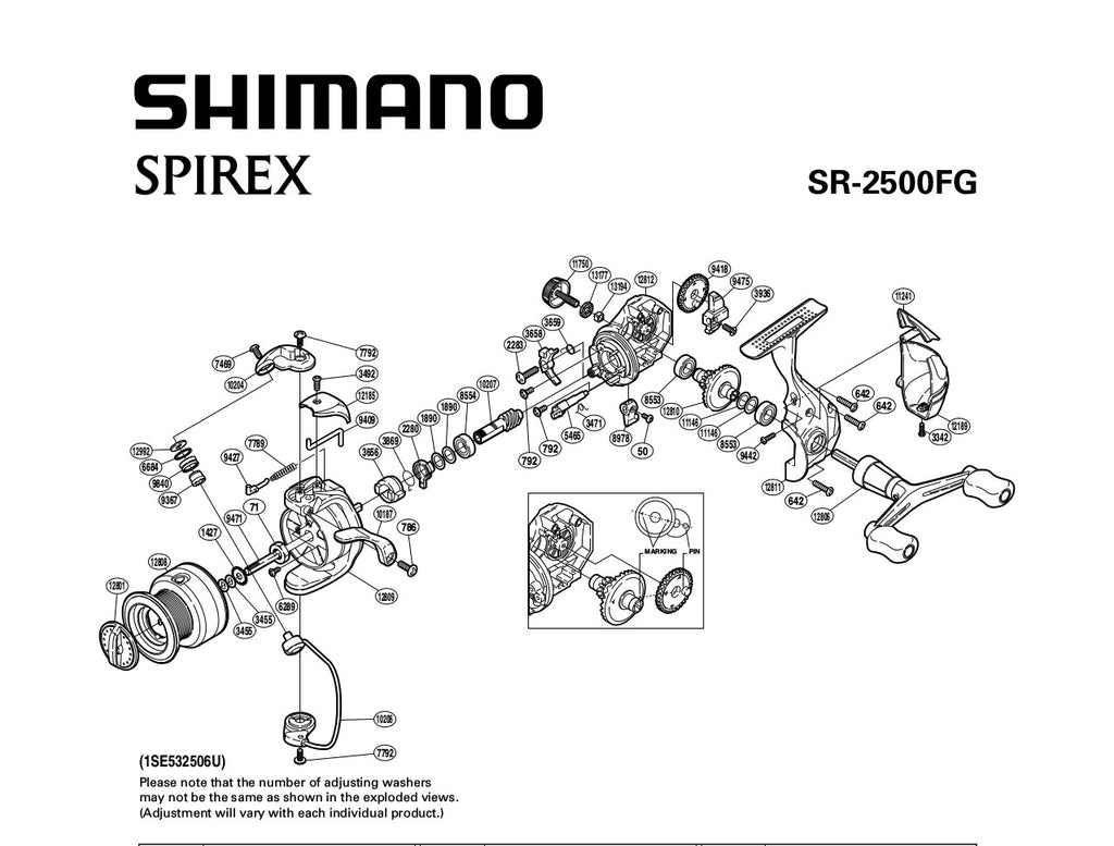 SPIREX 2500 FG