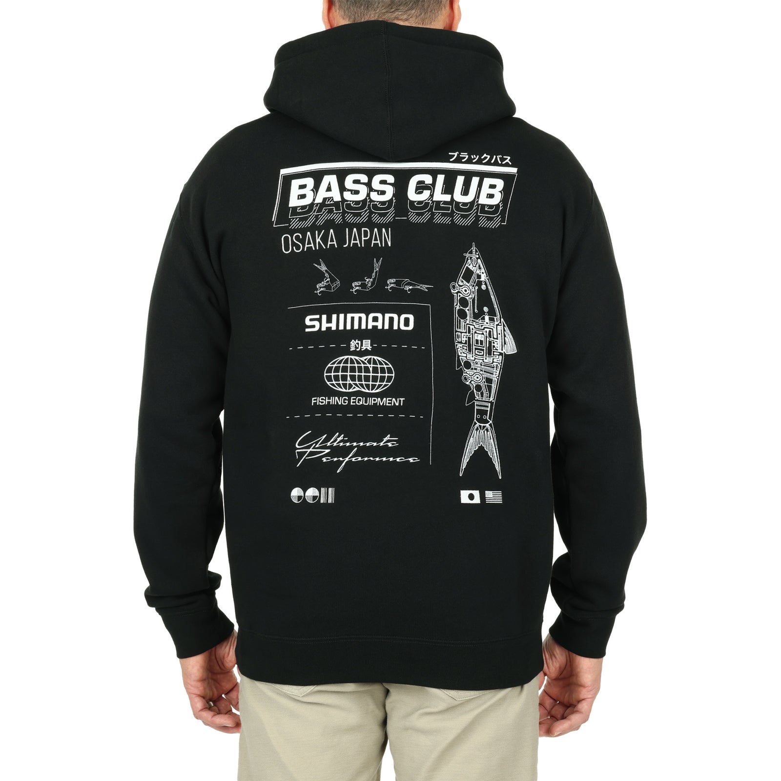BASS CLUB HOODIE