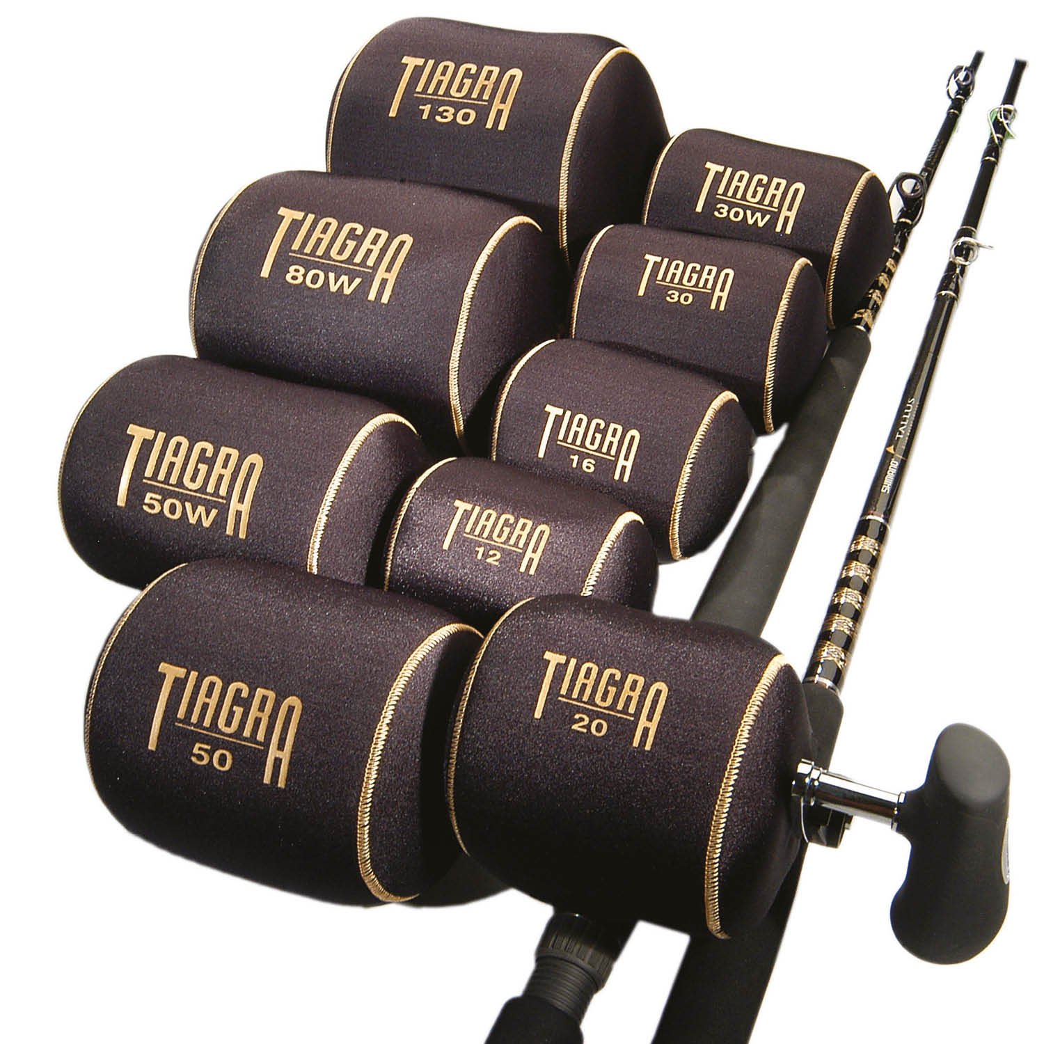 TIAGRA REEL COVERS