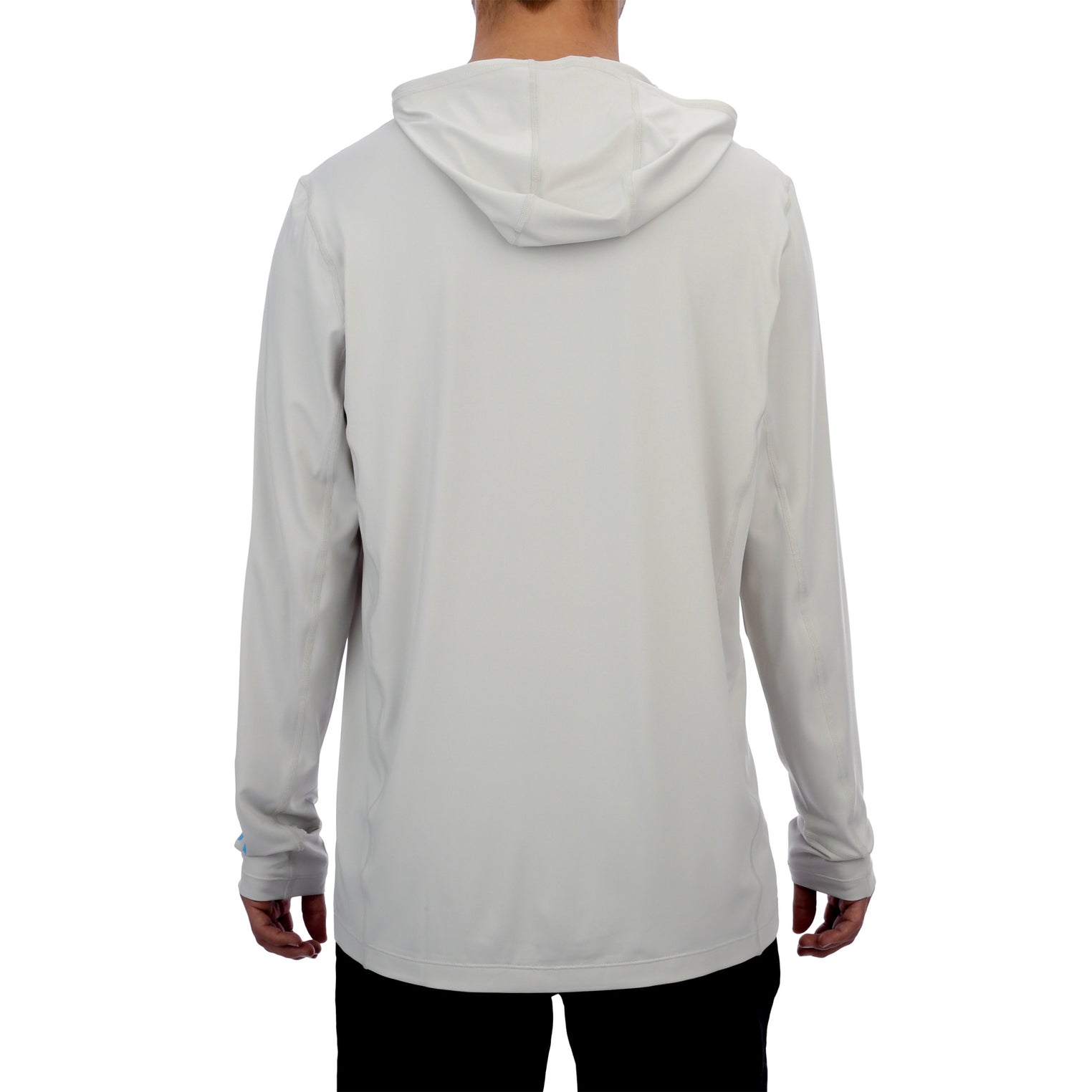 LONG SLEEVE HOODED PERFORMANCE TEE