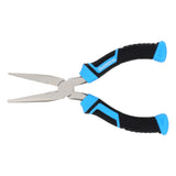 BRUTAS SILVER NICKEL LONG NOSE PLIERS