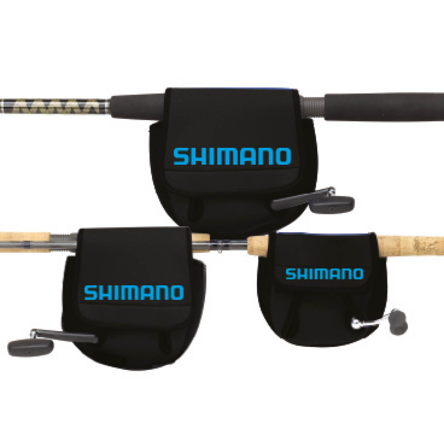 SPINNING REEL COVERS (2015)