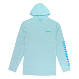 LONG SLEEVE HOODED PERFORMANCE TEE