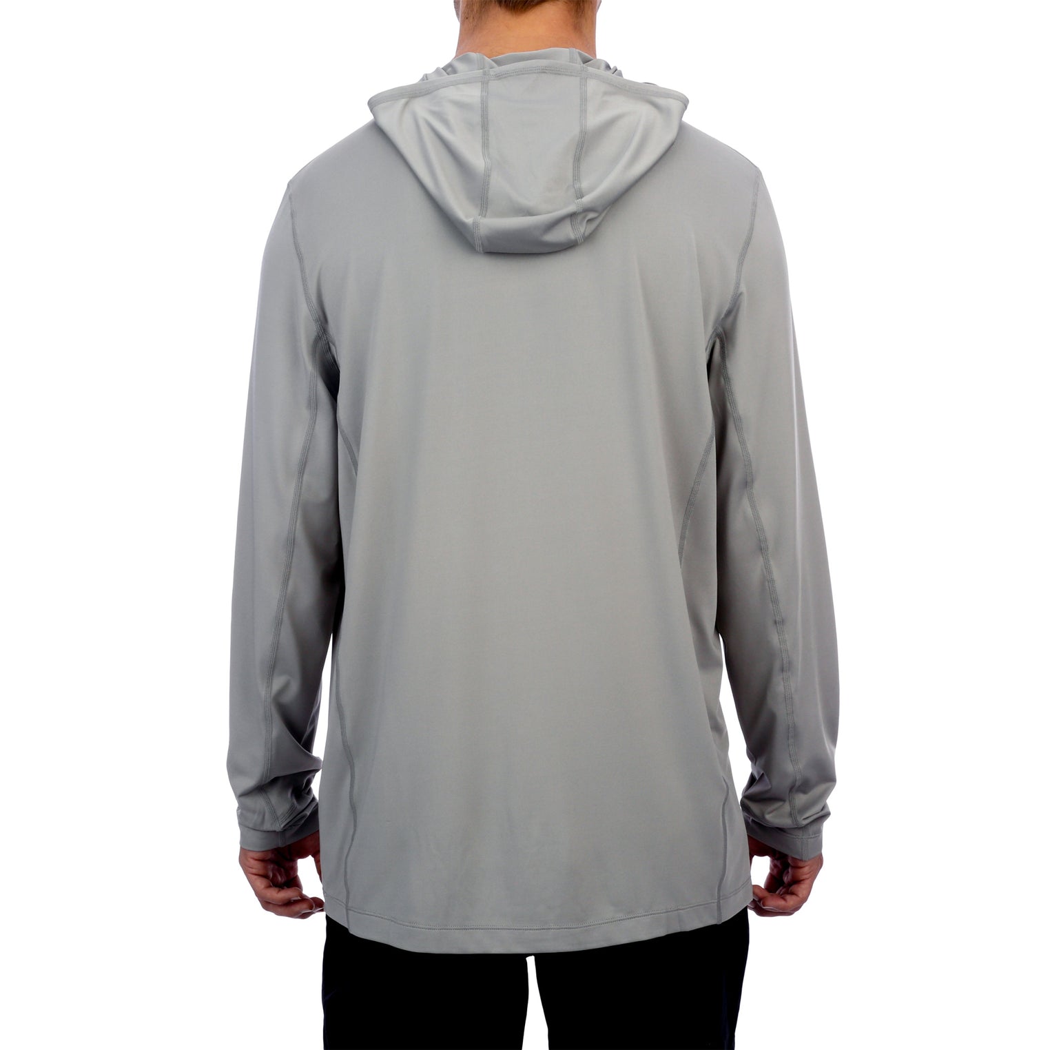 LONG SLEEVE HOODED PERFORMANCE TEE