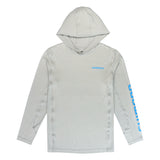 LONG SLEEVE HOODED PERFORMANCE TEE