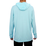 LONG SLEEVE HOODED PERFORMANCE TEE