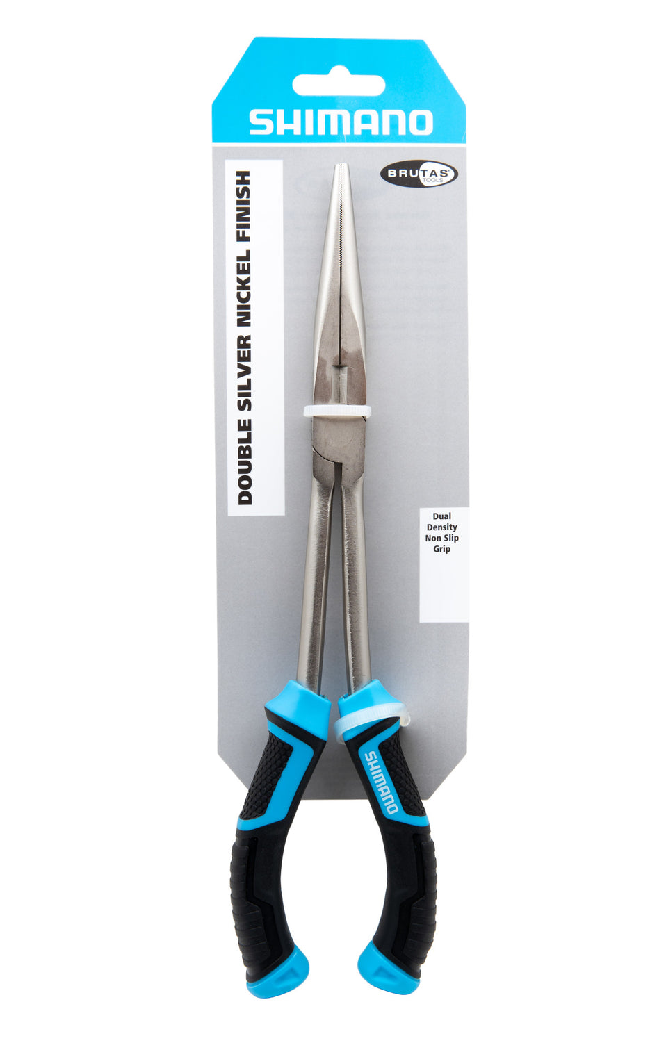 BRUTAS SILVER NICKEL LONG NOSE PLIERS