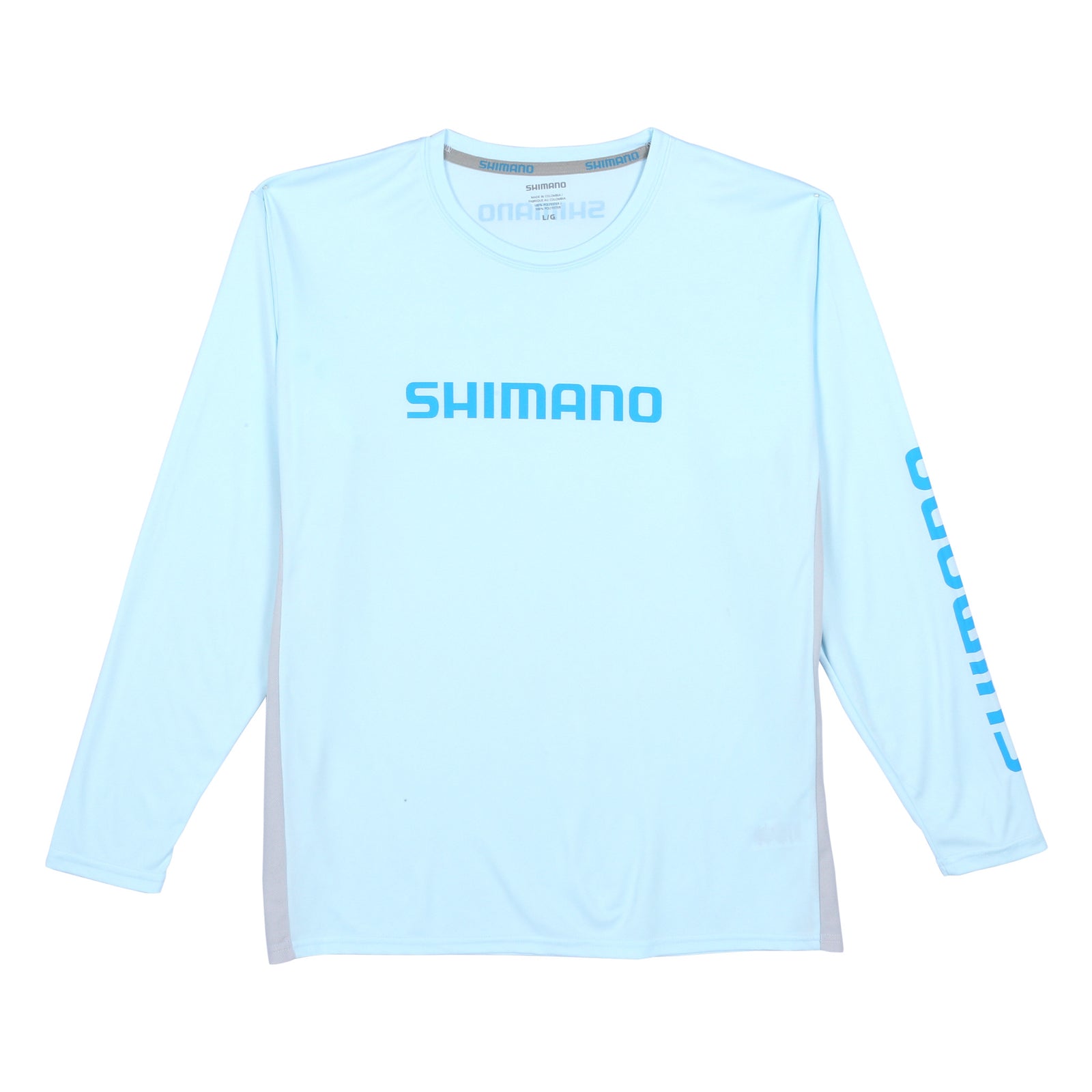 SHIMANO LONG SLEEVE TECH TEE