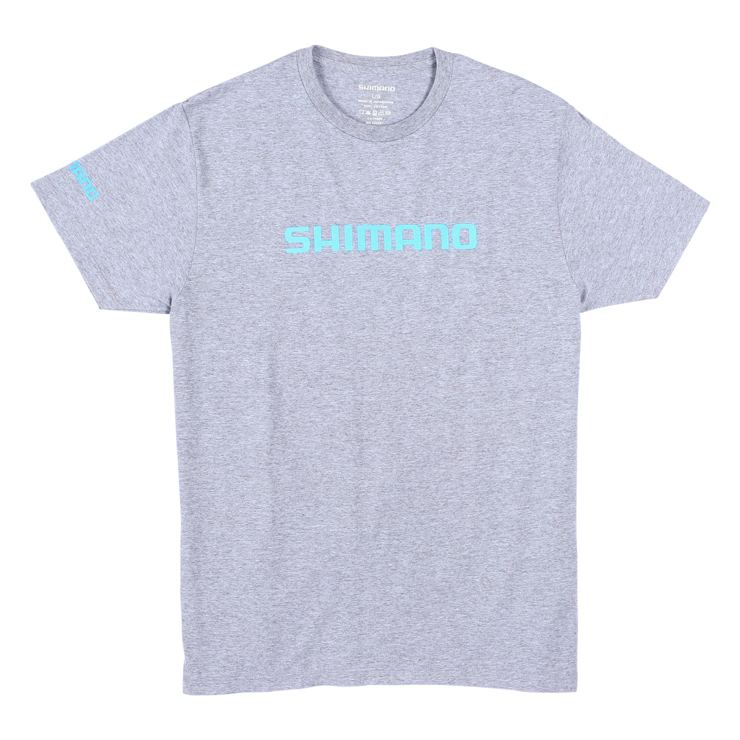 SHIMANO SHORT SLEEVE COTTON TEE